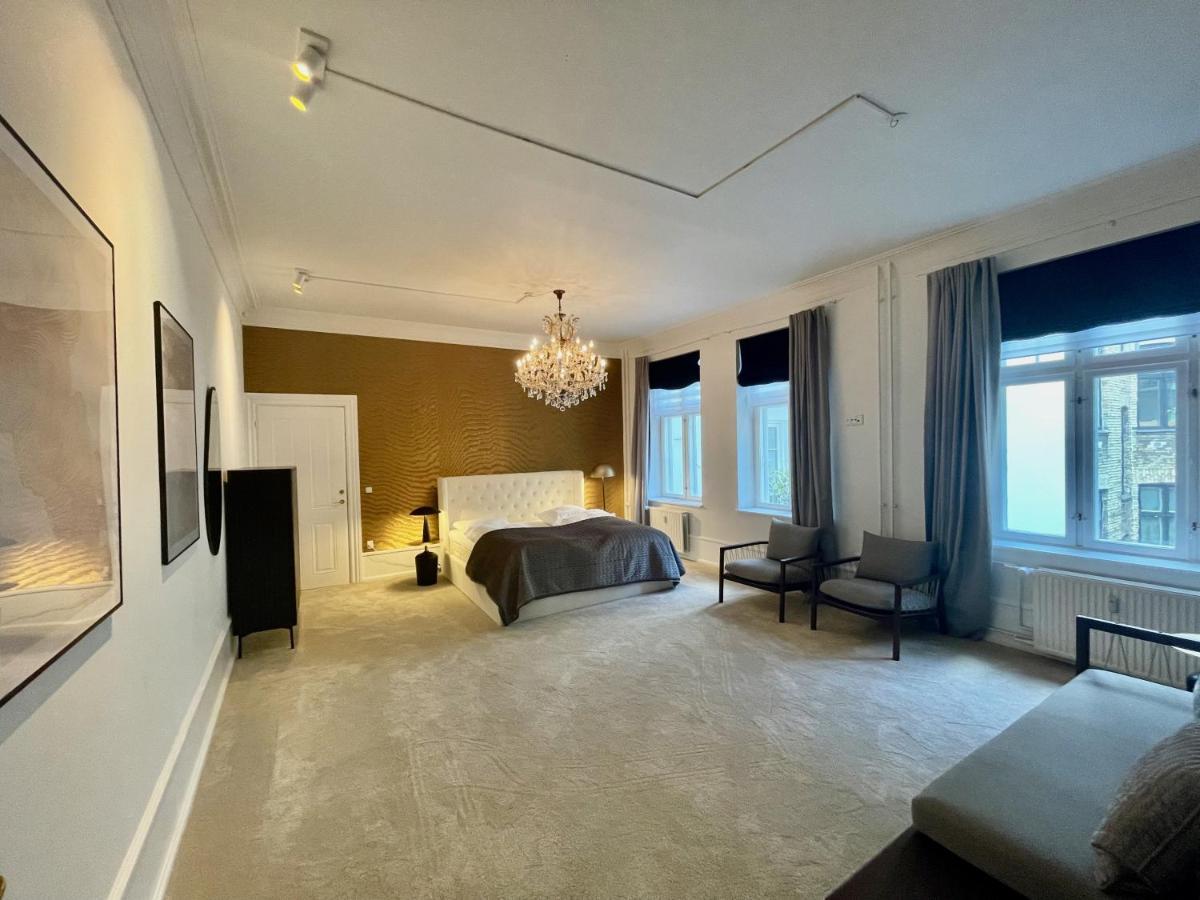 Beautiful 3 Bedroom Flat Next To The Marble Church Copenhagen Exterior photo